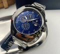 Maserati Traguardo Blue Dial 45mm Stainless Steel Watch For Men - R8853112505