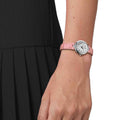 Tissot Bellissima Small Lady Quartz Pink Strap Watch For Women - T126.010.16.013.01