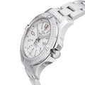 Breitling Colt Automatic White Dial Silver Steel Strap Mens Watch - A1738811/G791/173A