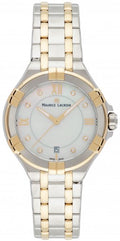 Maurice Lacroix Aikon Mother of Pearl Dial Two Tone Steel Strap Watch for Women - A11006-PVY13-171-1