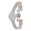 Emporio Armani Kappa Silver Dial Two Tone Steel Strap Watch For Women - AR11113