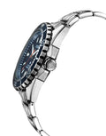 Citizen Promaster Marine Blue Dial Silver Stainless Steel Watch For Men - BN0191-80L
