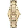 Burberry The City Gold Dial Gold Steel Strap Watch for Women - BU9033