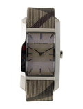Burberry Pioneer Grey Dial Brown Leather Strap Watch for Women - BU9504
