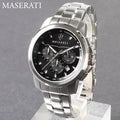 Maserati Successo Chronograph Black Dial Stainless Steel For Men - R8873621001