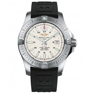 Breitling Colt Automatic White Dial 44mm Mens Watch - A1738811/G791/A19BA