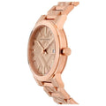 Burberry The City Rose Gold Dial Rose Gold Steel Strap Watch for Women - BU9039
