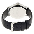 Calvin Klein Even Black Dial Black Leather Strap Watch for Women - K7B211C1