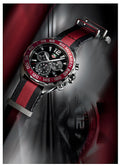 Tag Heuer Formula 1 Quartz Chronograph McLaren Limited Edition Black Dial Two Tone Nylon Strap Watch for Men - CAZ1112.FC8188