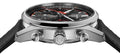 Tag Heuer Carrera Chronograph Black Dial Black Leather Strap Watch for Men - CBN201C.FC6542