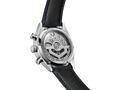 Tag Heuer Carrera Skipper Automatic Chronograph Blue Dial Blue Nylon Strap Watch for Men - CBS2213.FN6002