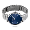 Coach Charles Blue Dial Silver Steel Strap Watch for Men - 14602429