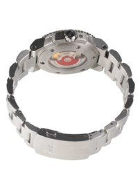 Oris Aquis Date Relief Grey Dial Silver Steel Strap Watch for Men - 0173377304153-0782405PEB