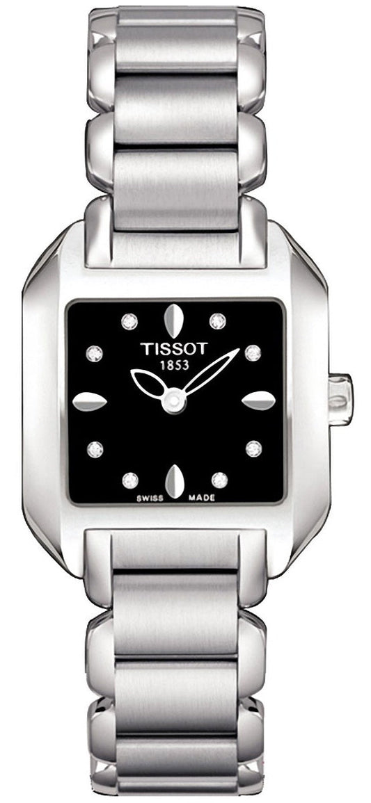 Tissot T-Wave Ladies Quartz Watch T02.1.285.54