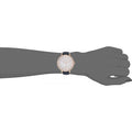 Fossil Jacqueline White Dial Blue Leather Strap Watch for Women - ES4291