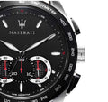 Maserati Traguardo Black Dial Quartz Watch For Men - R8871612028