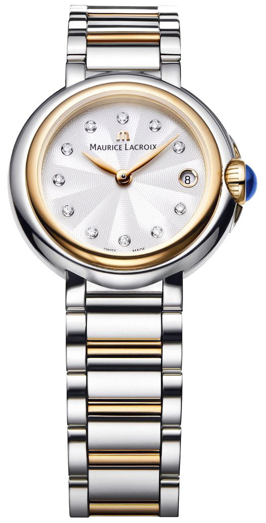 Maurice Lacroix Fiaba Mother of Pearl Dial Two Tone Steel Strap Watch for Women - FA1007-PVP13-170-1