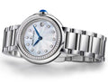 Maurice Lacroix Fiaba Diamonds Mother of Pearl Dial Silver Steel Strap Watch for Women - FA1004-SD502-170-1