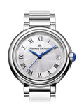 Maurice Lacroix Fiaba Silver Dial Silver Steel Strap Watch for Women - FA1004-SS002-110-1