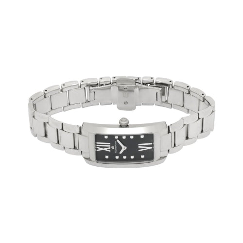 Maurice Lacroix Fiaba Black Dial Silver Steel Strap Watch for Women - FA2164-SS002-120