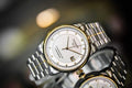 Tissot Luxury Powermatic 80 White Dial Silver Steel Strap Watch For Men - T086.408.22.036.00