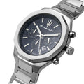 Maserati Stile 45mm Blue Dial Stainless Steel Watch For Men - R8873642006