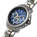 Maserati Successo 44mm Chronograph Quartz Blue Dial Watch For Men - R8873621016