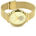 Michael Kors Portia Gold Dial Gold Mesh Bracelet Watch for Women - MK3844