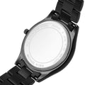 Michael Kors Slim Runway Black Dial Black Steel Strap Watch for Women - MK3221