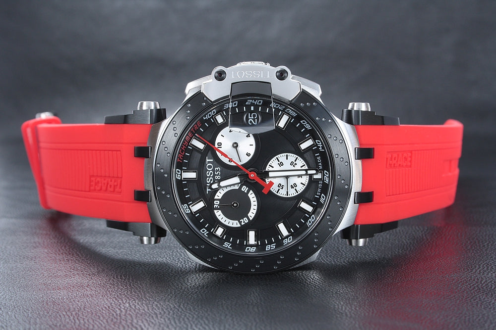 Tissot T Race Chronograph 42mm Watch For Men - T115.417.27.051.00