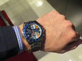 Tag Heuer Formula 1 Gulf Chronograph Blue Dial Silver Steel Strap Watch for Men - CAZ101AT.BA0842
