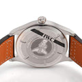 IWC Pilot's Mark XVIII Le Petit Prince Blue Dial Brown Leather Strap Watch for Men - IW327004