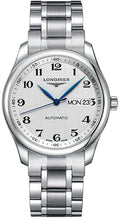 Longines Master Collection Automatic White Dial Silver Steel Strap Watch for Men - L2.755.4.78.6