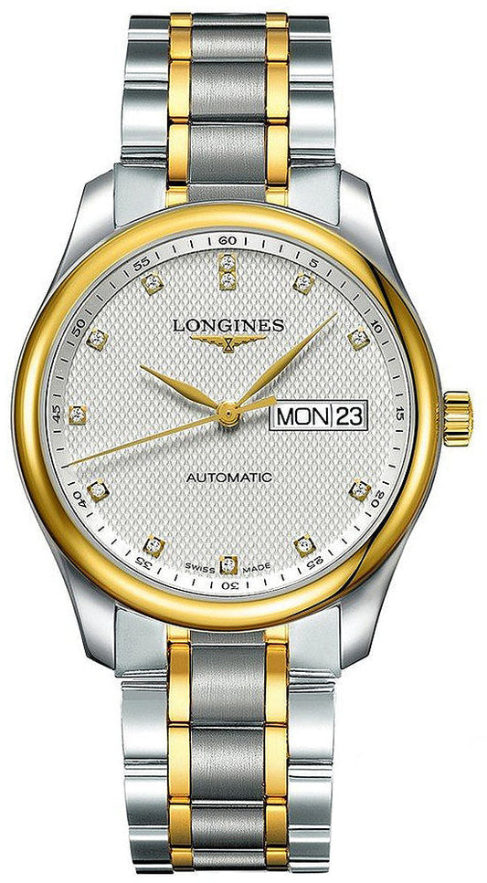Longines Master Collection Automatic Silver Dial Two Tone Steel Strap Watch for Men - L2.755.5.77.7