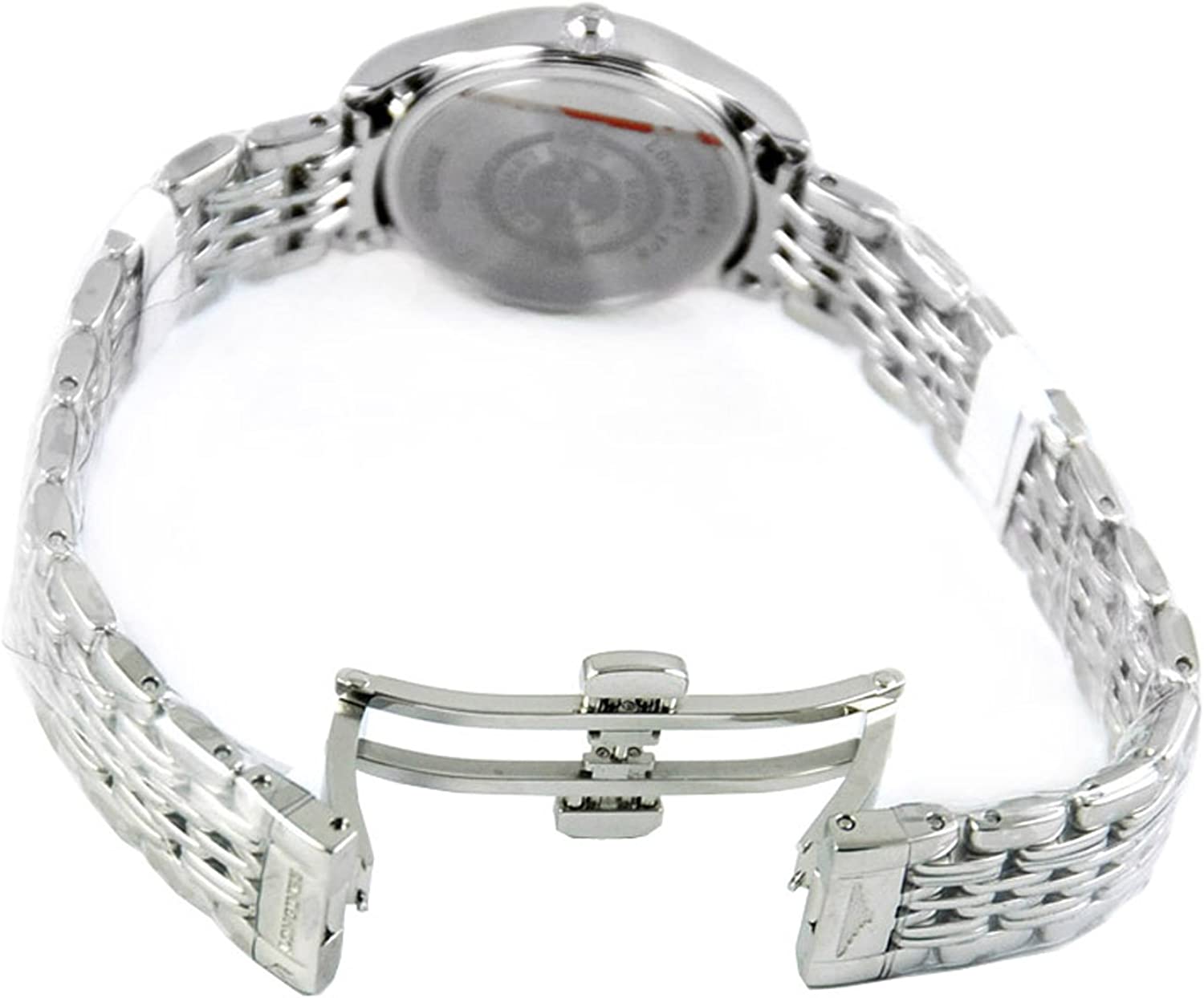 Longines Lyre Silver Dial Silver Steel Strap Watch for Women - L4.259.4.72.6