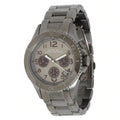 Marc Jacobs Rock Gunmetal Grey Dial Grey Steel Strap Watch for Men - MBM3160
