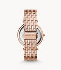 Michael Kors Darci Diamonds Rose Gold Dial Rose Gold Steel Strap Watch for Women - MK3192
