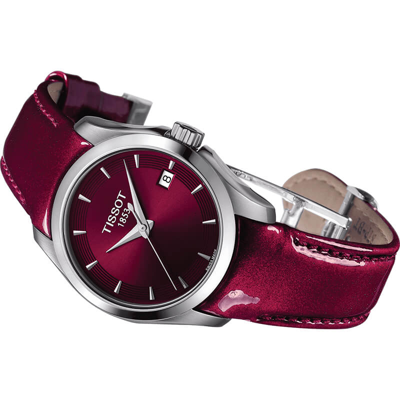 Tissot T Sport Couturier Quartz Watch For Women - T035.210.16.371.01