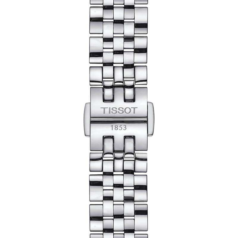 Tissot Le Locle Automatic Lady Silver Dial Silver Steel Strap Watch For Women - T006.207.11.036.00
