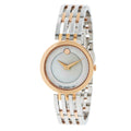 Movado Esperanza Mother of Pearl Dial Two Tone Steel Strap Watch For Women - 0607114
