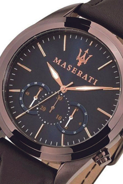 Maserati Traguardo Chronograph Quartz Watch For Men - R8871612008