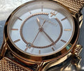 Maserati Epoca Mother of Pearl Dial Rose Gold Mesh Strap Watch For Women - R8853118506