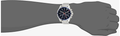 Tommy Hilfiger Mason Quartz Blue Dial Silver Steel Strap Watch for Men - 1791788