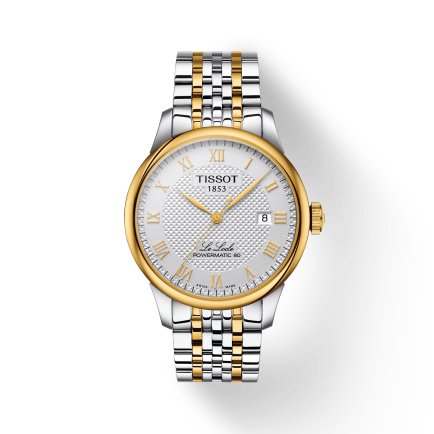 Tissot Le Locle Powermatic 80 Automatic Silver Dial Watch For Men - T006.407.22.033.01