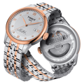 Tissot Le Locle Powermatic 80 Diamond Silver Dial Two Tone Steel Strap Watch For Men - T006.407.22.036.01