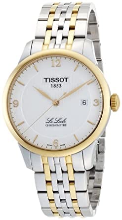 Tissot Le Locle Automatic Silver Dial Watch For Men - T006.408.22.037.00