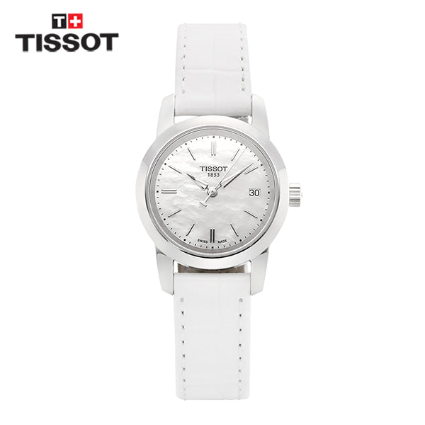 Tissot Classic Dream Lady Mother of Pearl Dial Watch For Women - T033.210.16.111.00