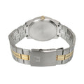 Michael Kors Runway Slim Silver Dial Two Tone Steel Strap Watch for Women - MK3198