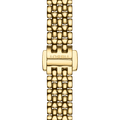 Tissot Lovely Gold Dial Gold Stainless Steel Strap Watch For Women - T058.009.33.021.00