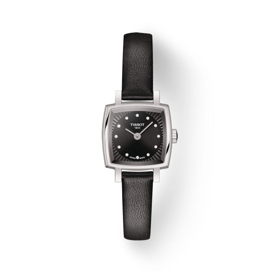 Tissot Lovely Square Quartz Diamond Watch For Women - T058.109.16.056.00
